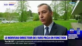 Provence-Alpes-Côte d'Azur: le nouveau président de l'ARS a pris ses fonctions