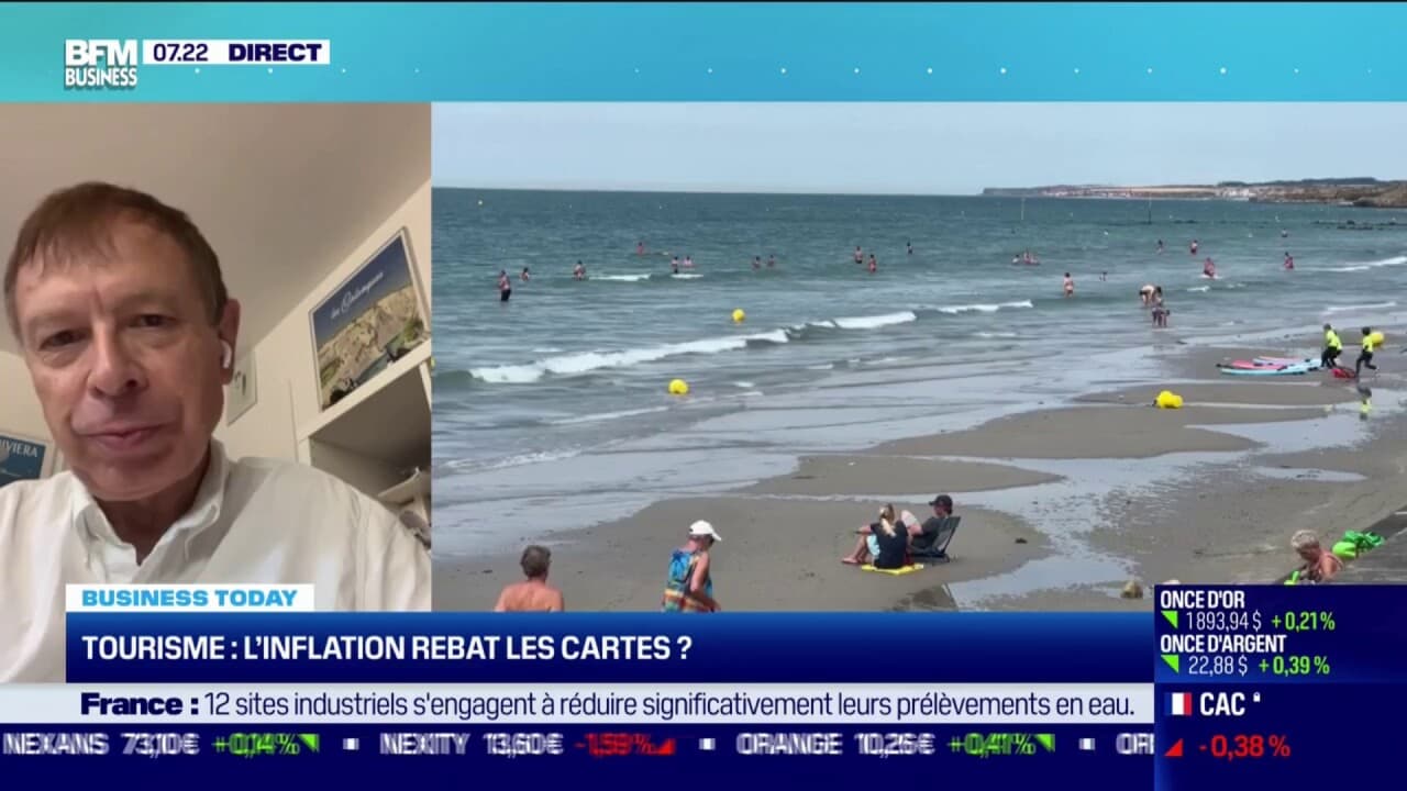 Tourisme : l'inflation rebat les cartes