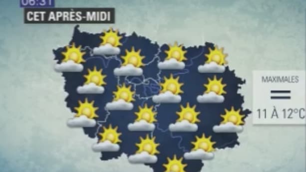 Les éclaircies seront de retour ce vendredi après-midi 
