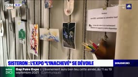 Sisteron: une exposition sur le thème de "L'inachevé" se dévoile 