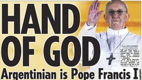 L'Argentin Jorge Bergoglio, désormais le pape François