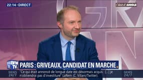 Paris: Griveaux, candidat En Marche (1/3)