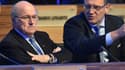 Sepp Blatter et Jérôme Valcke