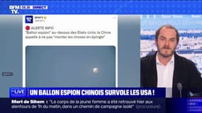 Un deuxième ballon espion chinois aperçu dans le ciel canadien