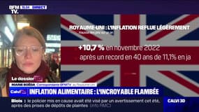 Royaume-Uni: des grèves massives après l'inflation record de 10.7% en novembre dernier