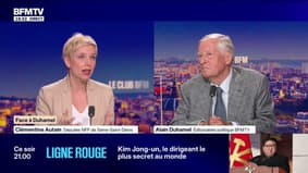 Crise politique: "Je suis convaincue que seule la gauche est en situation de débloquer le pays", assure Clémentine Autain, députée NFP de Seine-Saint-Denis