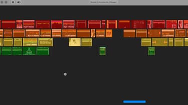 Google a décidé de rendre hommage à "Breakout" en cachant ce jeu dans une page de recherche de Google Images.