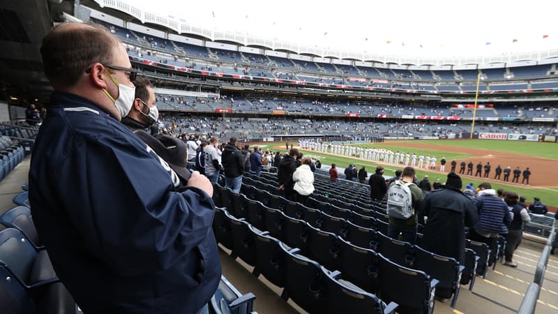 Le sport face au coronavirus en direct: le public de retour dans les stades aux Etats-Unis