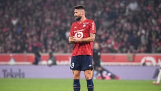 Olivier GIROUD lors de Lille-PSG, le 05/10/2025