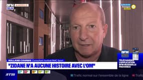 Zidane au PSG: "il n'a aucune histoire avec l'OM"