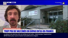 Peu de vaccinés dans les Ehpad franciliens: Romain Gizolme, directeur de l'AD-PA, évoque les difficultés rencontrées lors de la campagne de vaccination