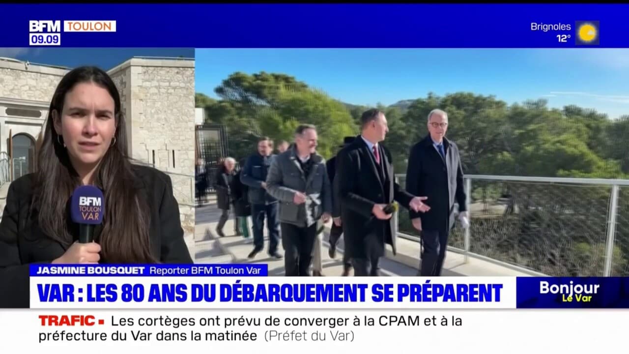 Var: Les 80 Ans Du Débarquement De Provence Se Préparent