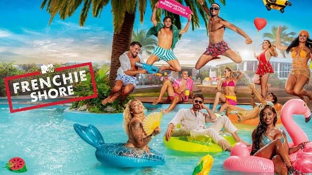 Les participants à "Frenchie Shore", la nouvelle émission de téléréalité de Paramount+