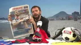 Le Journaldinho de Julien Cazarre - 18/06
