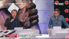Macron inquiet de la "racialisation de la société", a-t-il raison ? - 01/07
