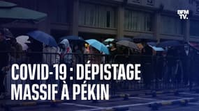 Covid-19: les images du dépistage massif à Pékin, où 20 millions d'habitants doivent se faire tester