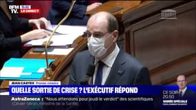 Jean Castex: "Nous sommes dans ce qui ressemble à une forme de troisième vague"