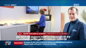 Henri Giscard d’Estaing, président du Club Med: "Depuis cinq semaines, nous avons vu nos réservations reprendre à un rythme supérieur à ce qu'il était il y a deux ans"