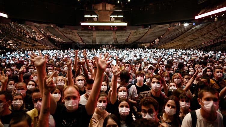 Quand la place de concert coûte 1000 dollars... pour les non-vaccinés