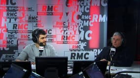 Quand Bourdin s'apprête à commenter France-Colombie