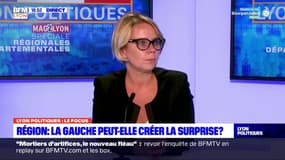 "Laissons passer le premier tour": Cécile Cukierman, candidate PCF aux régionales, ne veut pas encore parler d'une fusion des listes de gauche au second tour