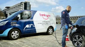 La start-up Tankyou propose un service de livraison d’essence, gasoil, GNR, GNV et AdBlue.