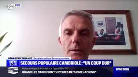 Entrepôt du Secours Populaire cambriolé: "C'est un vrai coup dur" réagit Sébastien Thollot, secrétaire national du Secours Populaire