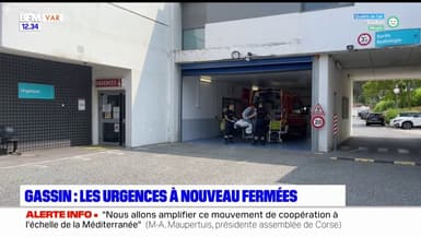 Saint-Tropez: les urgences de Gassin de nouveau fermées
