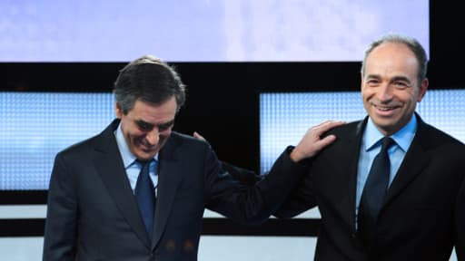 François Fillon et Jean-François Copé