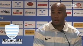 Top 14 : Thomas veut partir du Racing "avec un titre" 