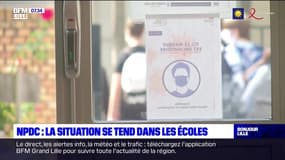 Covid-19: la situation se tend dans les écoles du Nord-Pas-de-Calais