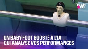 Un baby-foot boosté à l’IA qui analyse vos performances