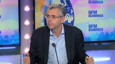 Le PDG d'Alcatel-Lucent, Michel Combes, donnait probablement à Stéphane Soumier sa dernière interview en tant que patron du groupe qui va se marier avec Nokia.