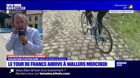 Tour de France à Wallers-Arenberg: quels bénéfices pour la commune? 