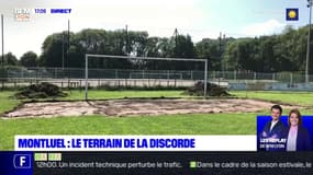A Montluel, un terrain de football crée la discorde entre la mairie et le club