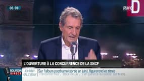 L’ouverture à la concurrence de la SNCF va-t-elle améliorer le service? Ça fait débat sur RMC