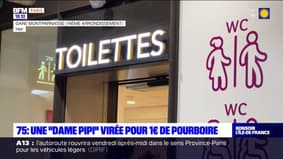 Gare Montparnasse: une employée des toilettes renvoyée après avoir accepté un pourboire