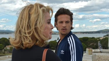 Catherine Deneuve et Nekfeu dans "Tout nous sépare".