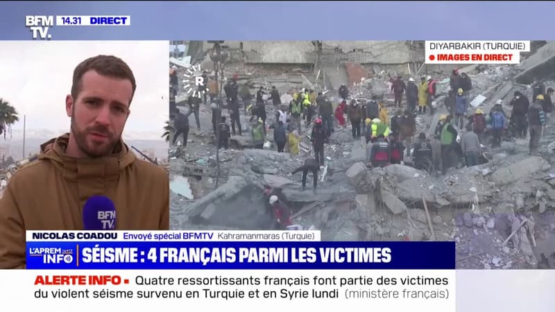Quatre ressortissants français font partie des victimes du séisme en Turquie et en Syrie