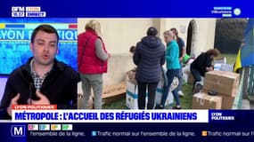Lyon: les associations récoltent toujours des dons pour l'Ukraine