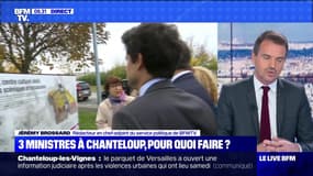 Trois ministres à Chanteloup, pour quoi faire ? (2) - 05/11