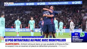 Kop Paris du lundi 6 novembre - Le PSG intraitable au Parc des Princes avec Montpellier 
