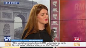 Marlène Schiappa sur la lutte contre la violence faite aux femmes : "Les entourages doivent sa manifester