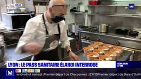 Lyon: l'extension du pass sanitaire fait réagir les professionnels de la restauration