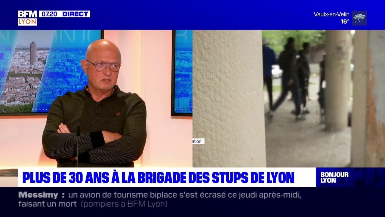 Pour L Ancien Chef De La Brigade Des Stups Lyon Est Une Plaque Tournante De La Drogue