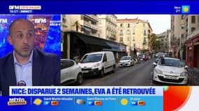 Nice: dispartue deux semaines, Eva a été retrouvée