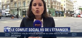 Le conflit social français vu de l'étranger