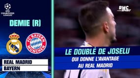 Real Madrid - Bayern Munich : Le doublé de Joselu qui donne l'avantage à Madrid (2-1)