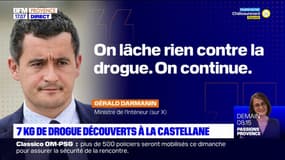 Marseille: sept kilos de drogue découverts à la Castellane