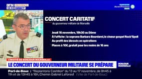 Marseille: un concert caritatif du gouverneur militaire ce jeudi